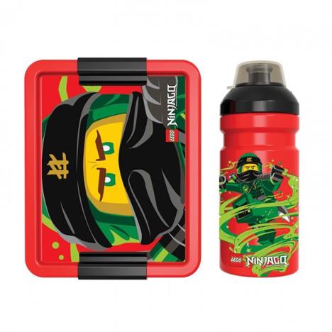Lego Ninjago Lunch Box & Sports Bottle Set Extra Image 1